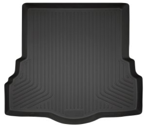 Ford Fusion Trunk Liner - Cargo - Husky Liners - WeatherBeater - Black - 2013